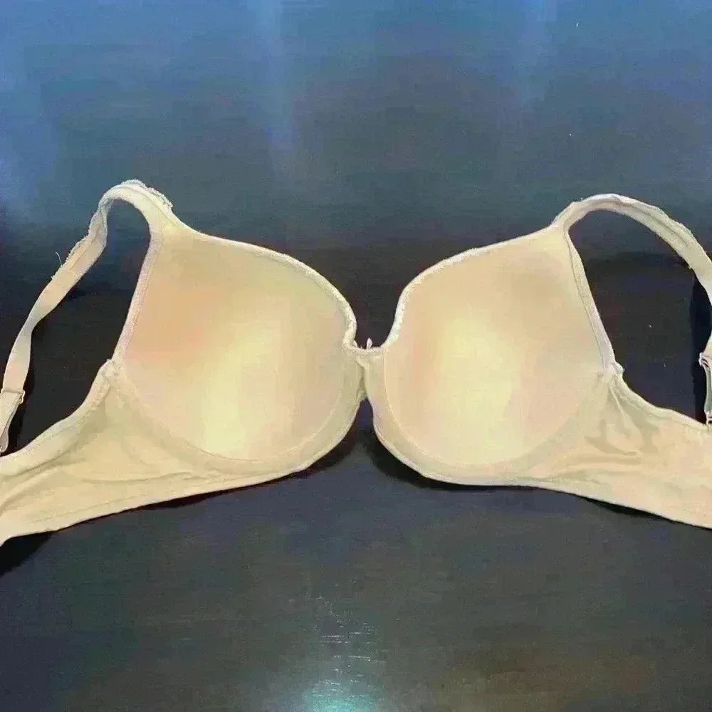 Soma Embraceable Full Coverage Lace Trim Bra Size 34DD
